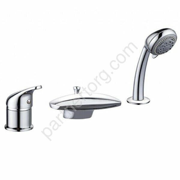 Practic 2 AF111-63B смеситель на борт ванны Aquanet