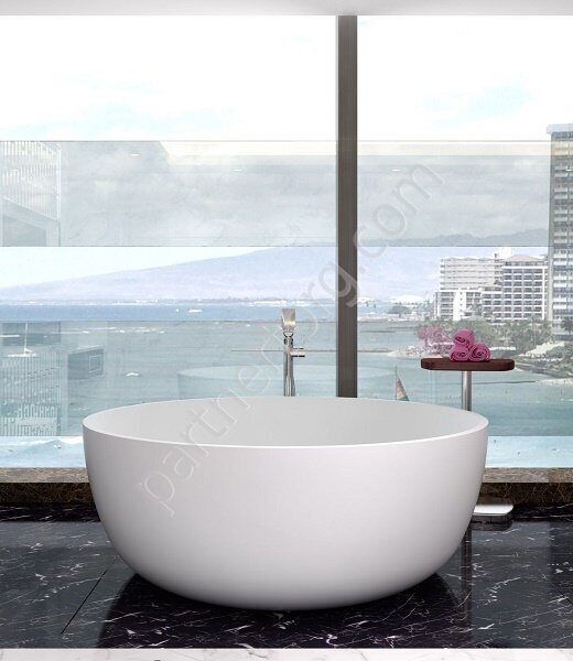 NSB-15000M ванна искусственный камень, размер 150x150 см