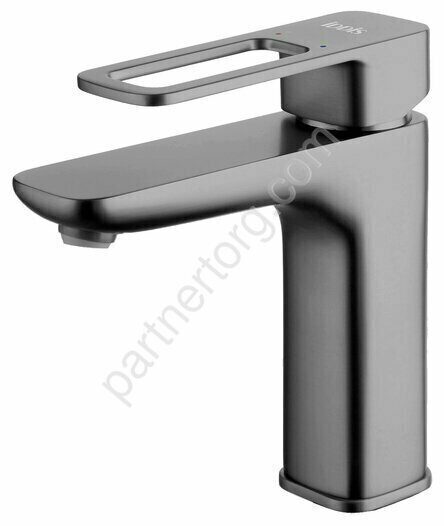 Slide Iddis графит смеситель для умывальника SLIGM00i01