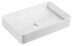 Azario белая раковина настольная 60х40,5х11см AZ-2174