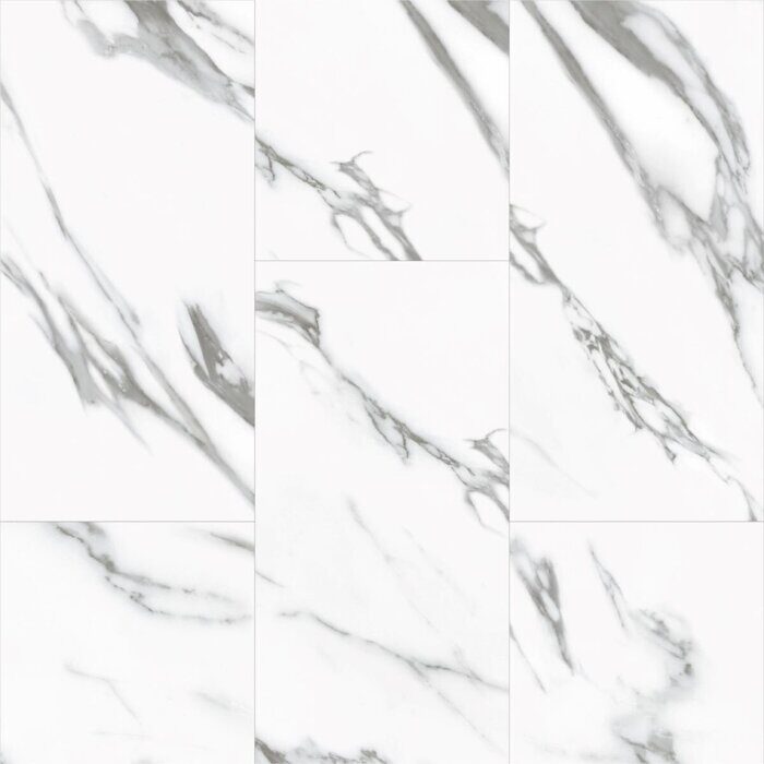 Stone LVT 48105-02 Мрамор Калакатта Fargo клеевая плитка ПВХ