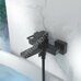 HB60615-7 Haiba смеситель для ванны черный