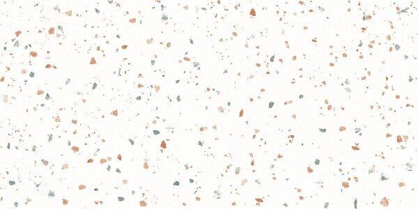 Sweet A17567 настенная плитка белая матовая тераццо 30х60см Cersanit