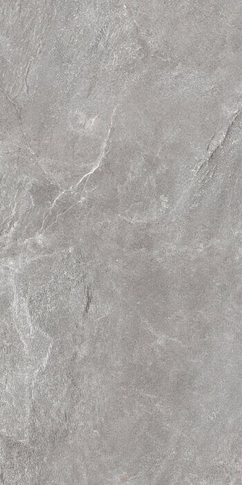 Скала серый керамогранит матовый сахар 60х120см Global Tile