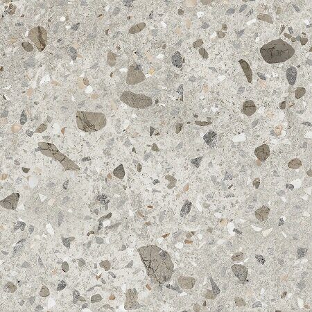 Terrazzo mix бежевый ProGRES 730671 керамогранит матовый 45х45см