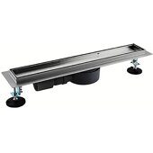 Gappo G85007-4 душевой трап 70х500 мм сатин