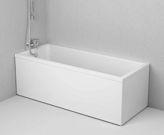 Gamma ванна акриловая прямоугольная 150х70см Alba Spa