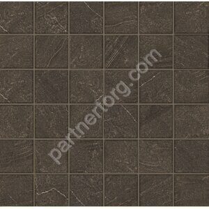 Gabbro Brown GB04 коричневый неполированный керамогранит 30х30см Estima Мозаика