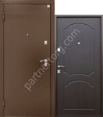 Янтарь входная стальная дверь Алмаз, индивидуальный дизайн