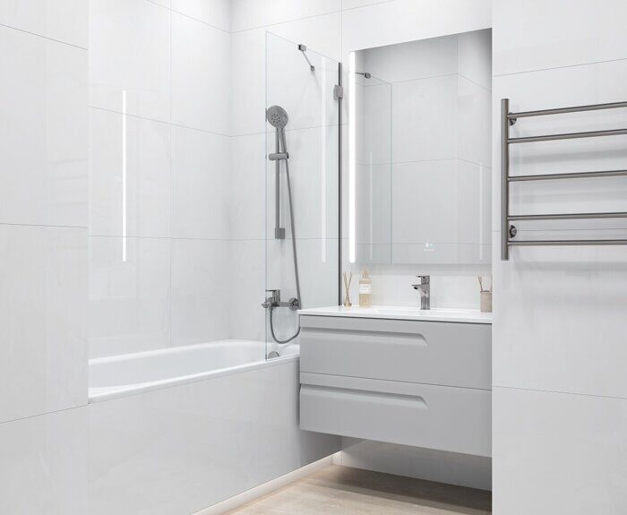 Onyx Hope светло-серый полированный керамогранит 120х60см Ceradim