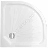 Поддон "Tondo" полукруглый 90*90 1 Марка