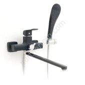 Aventador Gappo G2250 смеситель для ванны черный