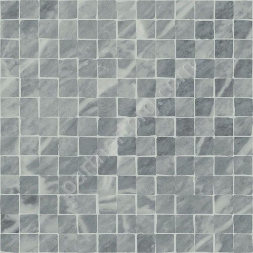 Charme Extra Atlantic Mosaico Split патинированная мозаичная плитка серая Italon 30х30см