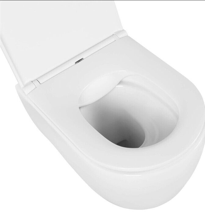 Европа Aquatek унитаз безободковый подвесной с сиденьем Soft Close AQ1106-00