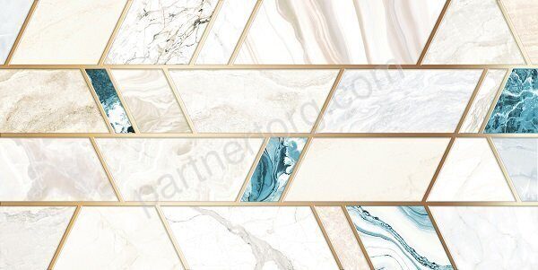 Dover Inario New Trend настенная плитка цветная матовая 24,9х50см