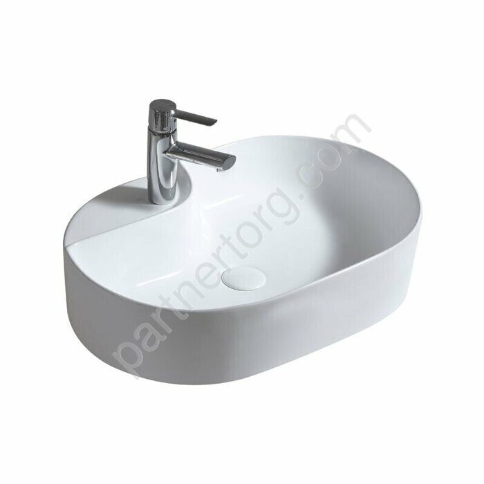 Azario Trend белая раковина настольная 60х40х14,5см AZ41302