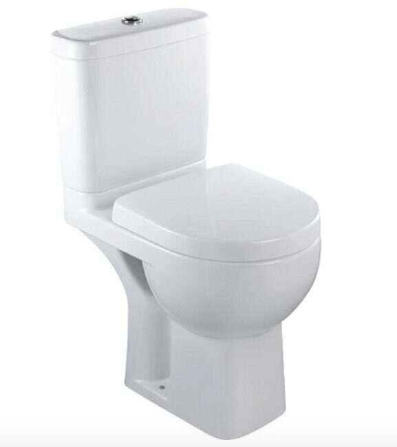 Jacob Delafon Odeon Up унитаз напольный 18557K-00 с бачком E4740-00