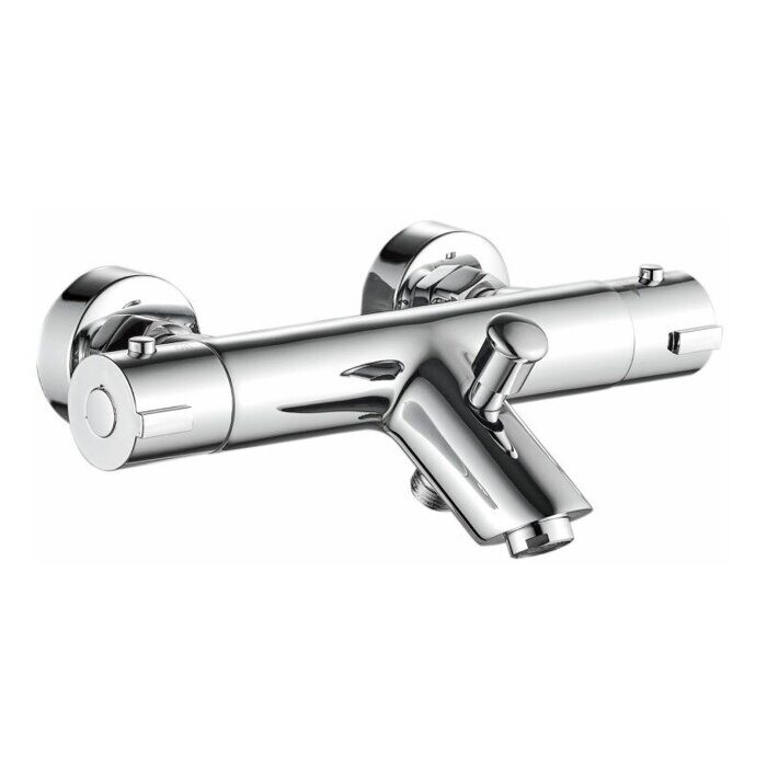 HB60809 Haiba Смеситель для ванны, термостат, латунь, хром