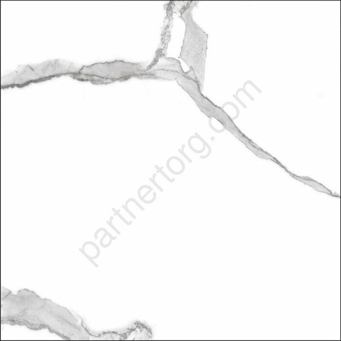 Anima белый керамогранит матовый 60х60см Global Tile