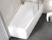 10° Ravak ванна акриловая асимметричная 170х100 см