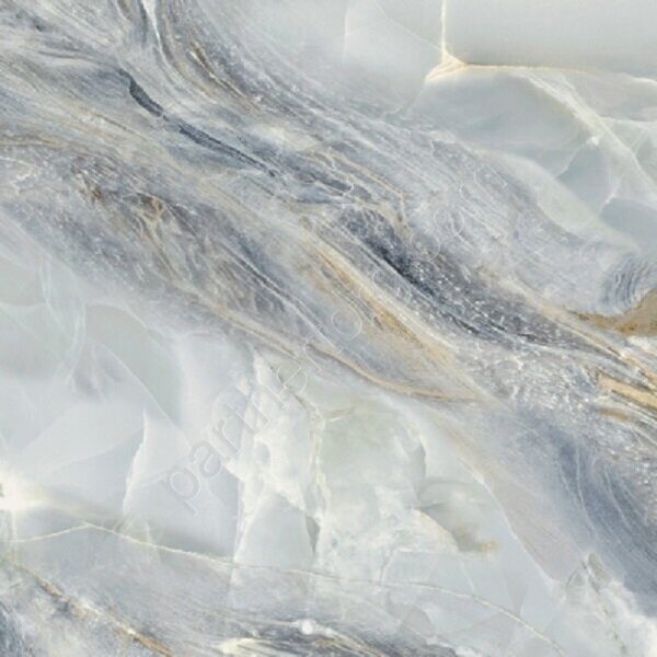 Estelle Blue New Trend керамогранит голубой матовый карвинг 60х60см