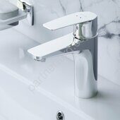 F90A82100 Gem, смеситель для умывальника излив 99 мм с д/к , хром, шт