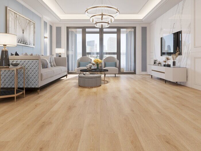 Дуб Классик Profield Residence кварц-виниловый замковый ламинат SPC, подложка IXPE