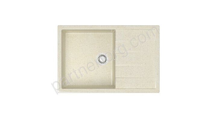 Мойка кухонная Джоли Glanz L161G33 Marrbaxx 750x505x218 бежевая