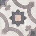 Carpet A17932 керамогранит орнамент многоцветный матовый 30х30см Cersanit
