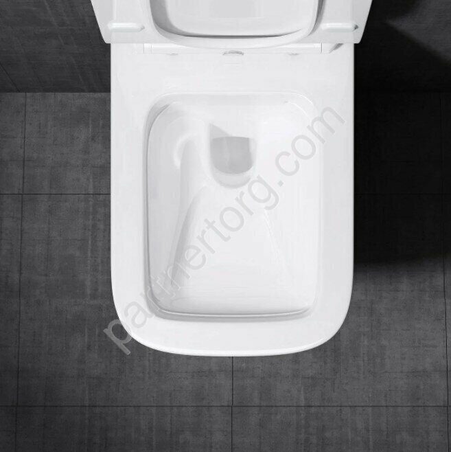 Grossman GR-4447S подвесной безободковый унитаз с сидением