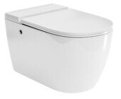 Grossman GR-5502 подвесной унитаз с импульсным смывом,  с сиденьем Soft Close