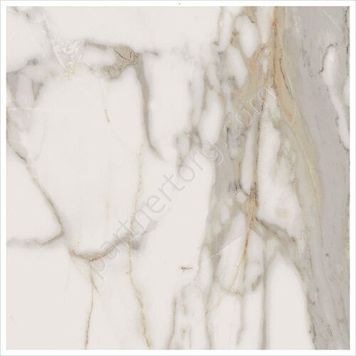 Charme Evo Calacatta натуральный керамогранит серый Italon 60х60см