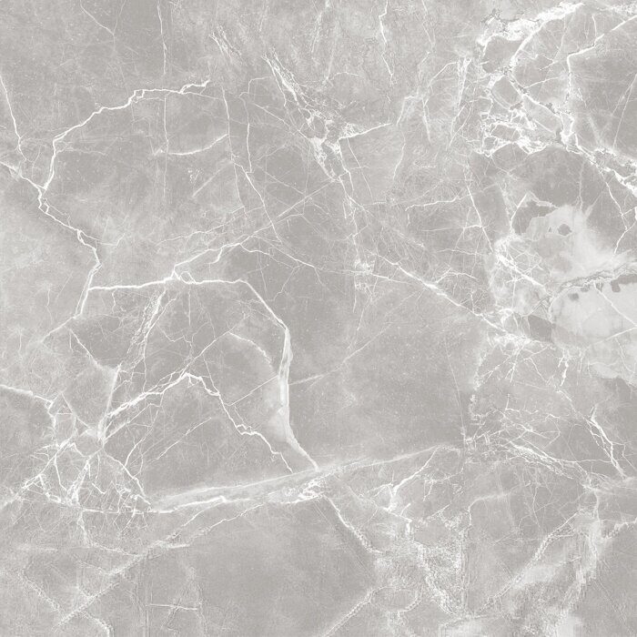 Соло серый керамогранит матовый 60х60см Global Tile