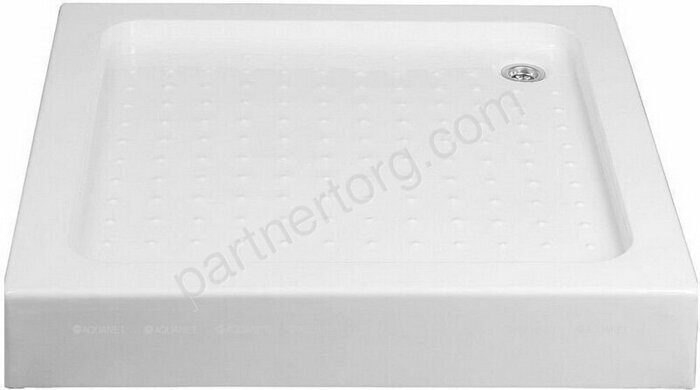 Aquanet HX108 душевой поддон 80х80 см, белый