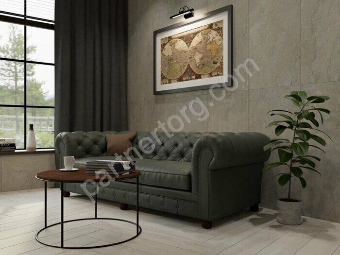 Bernini Beige BR02 бежевый неполированный керамогранит 60х120см Estima