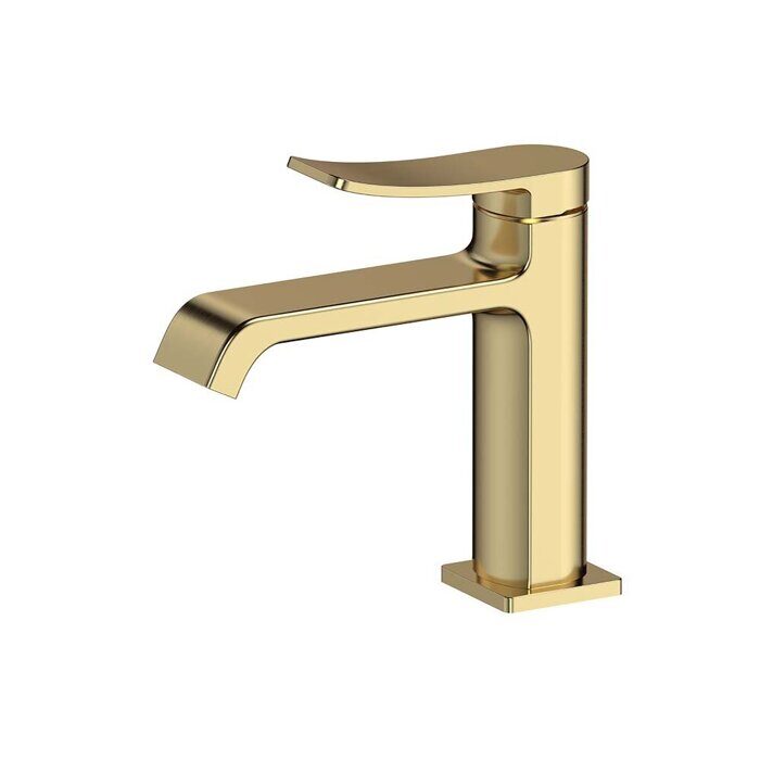 S31.10.03 Splenka Смеситель для умывальника, сатин золотой