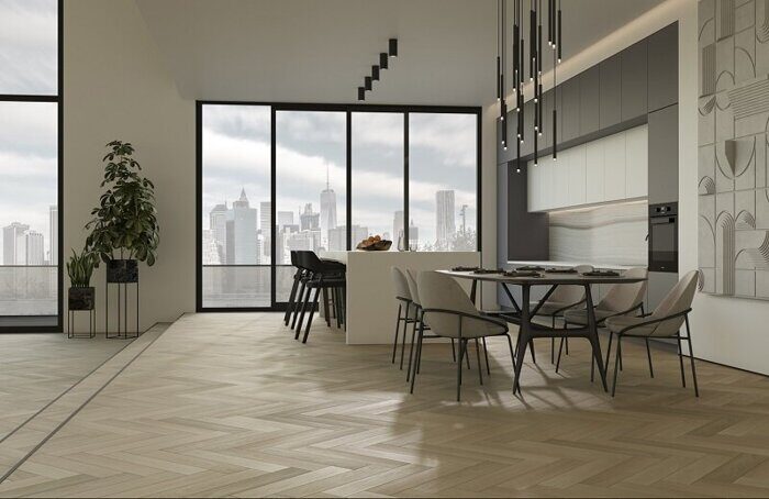 Дуб Лимба 33-405 Quartz Parquet Английская елка Fargo замковый кварцевый паркет