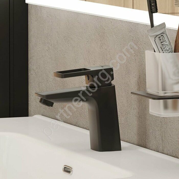 Bild Iddis смеситель для умывальника BILBL00i01, черный матовый