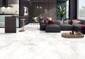 Vivien Luminous Wet Granula Lapatto серый керамогранит полированная 120х60см Empero
