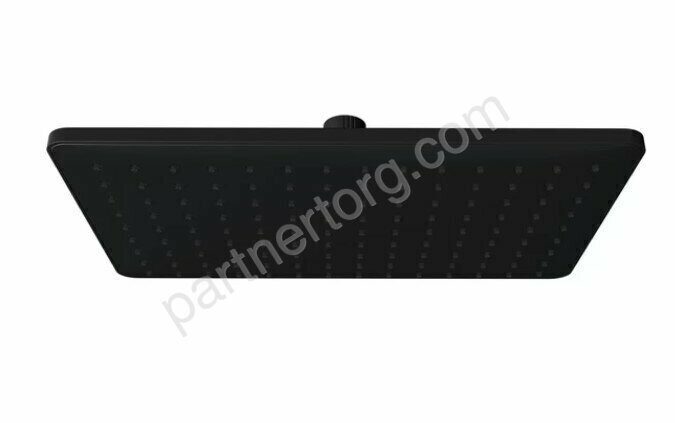 Slide Iddis душевая насадка верхняя прямоугольная, матовый черный SLI31BPi64