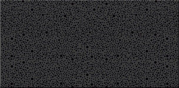 Дефиле Неро настенная плитка черная полуматовая 20х40см Azori