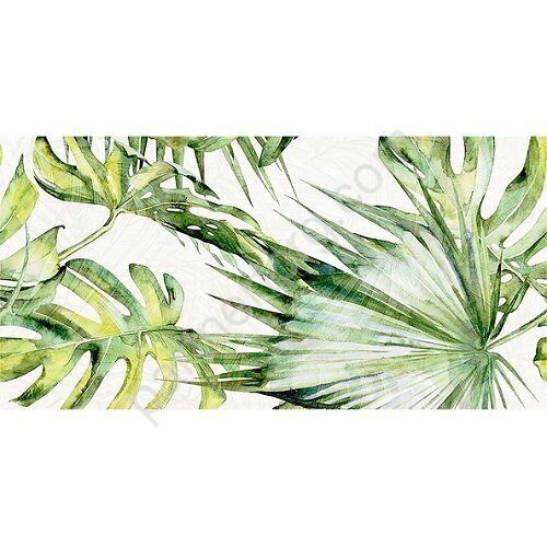 Фёрнс салатный декор массив керамический-1 Нефрит Керамика