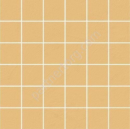 Surface Sun Mosaico патинированная мозаичная плитка жёлтый Italon 30х30см