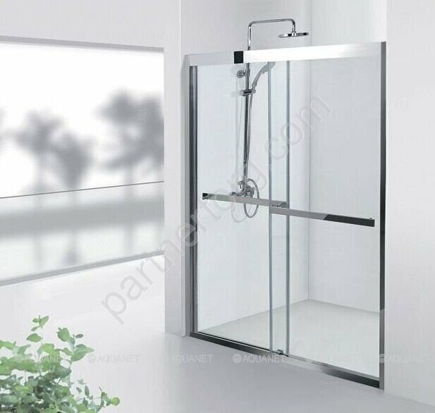 Aquanet Delta NPD6122, 00183215, душевая дверь раздвижная 120х200 см, прозрачное стекло