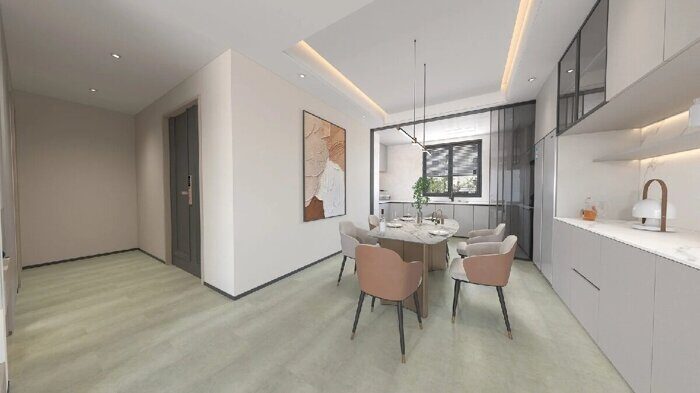 Onefloor 2012-L NEW LVT клеевая плитка ПВХ