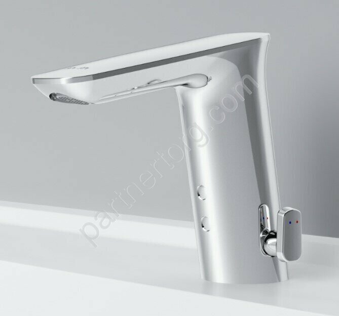 Inspire V2.0 смеситель для умывальника сенсорный, хром AM.PM F50A02300 Распродажа