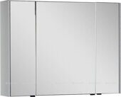 Латина 100 зеркальный шкаф белый для ванной комнаты Aquanet