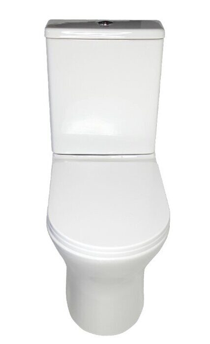 Calypso CS4851UQ-TK(OK) унитаз безободковый Торнадо с крышкой-сидением, микролифт