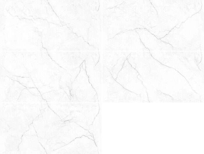 Aroma Grey Matt Slim 7мм керамогранит белый матовый карвинг 60х120 см