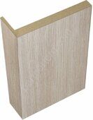 Экошпон  наличник дверной плоский  телескоп Капучино